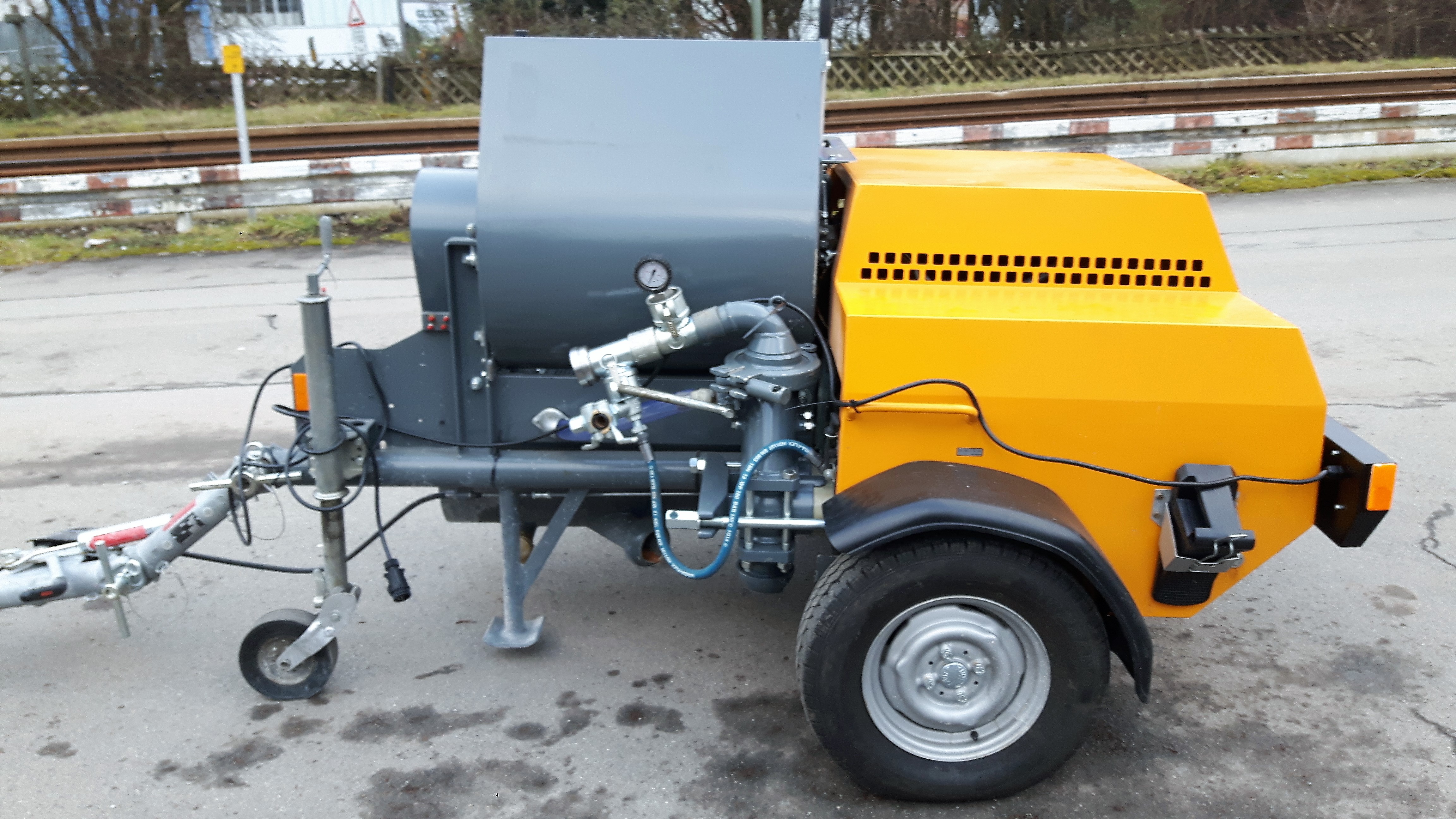 Kolbenpumpe Putzmeister P 13 DMR Diesel KK 230 pistonpump