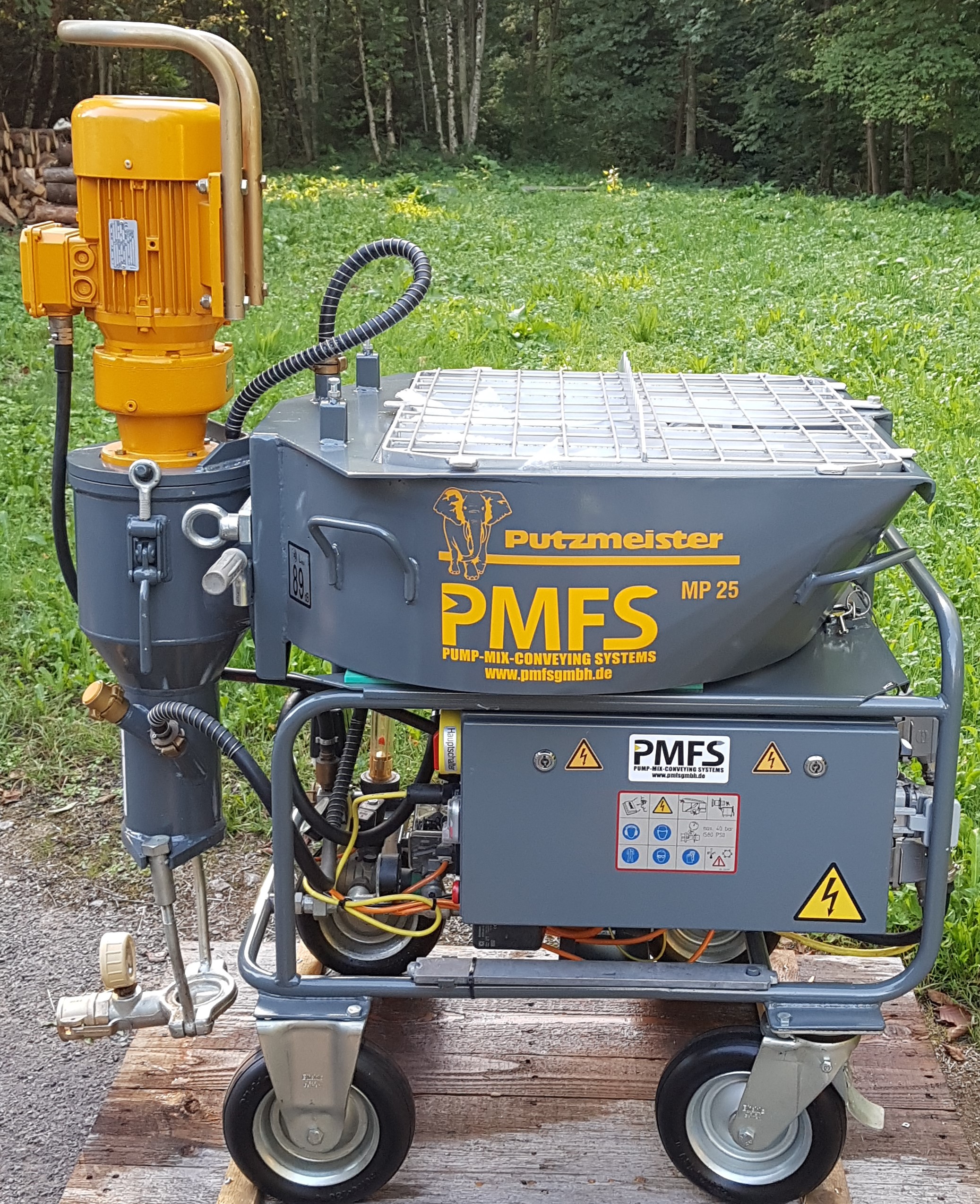 MP 25 Mixit 3x220V/60Hz