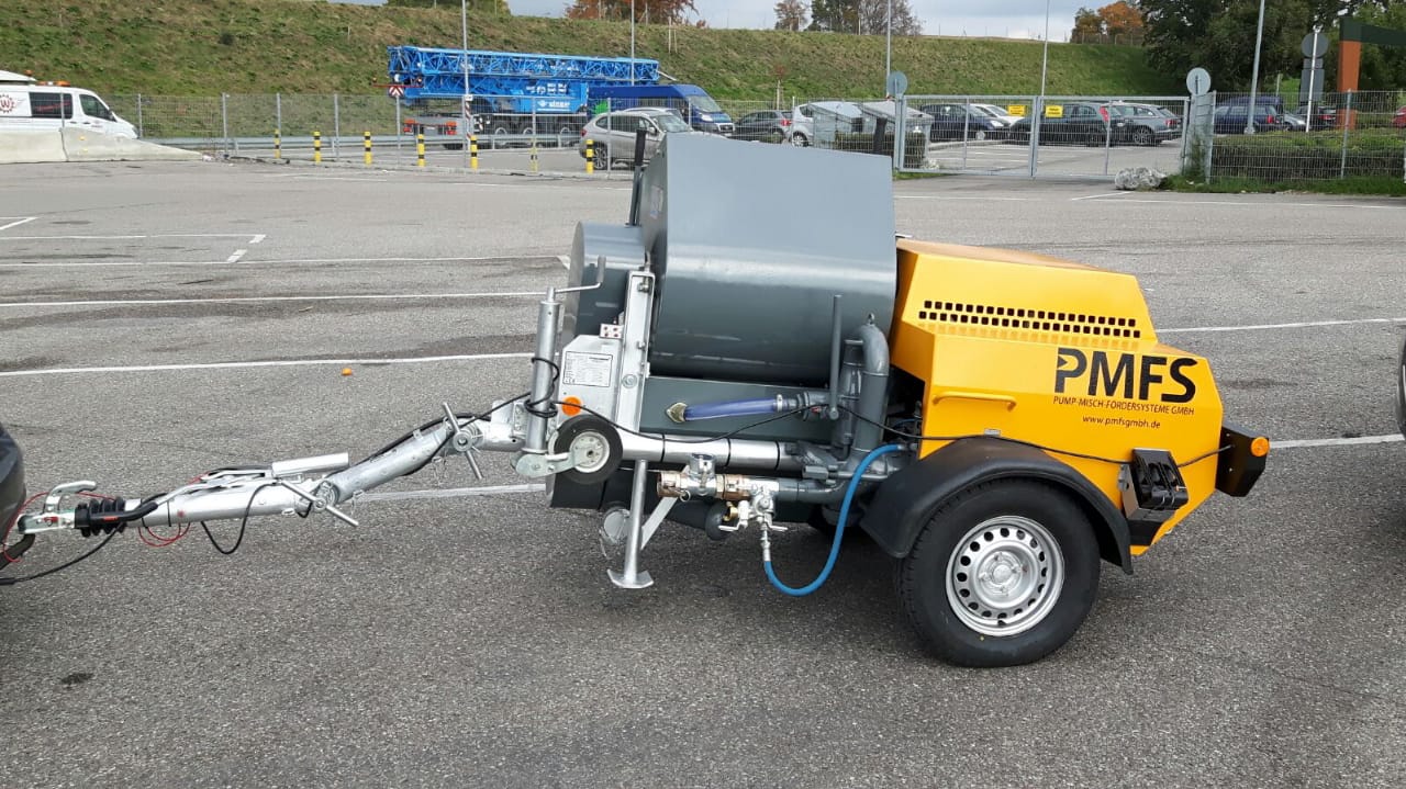 Putzmeister P13 DMR Diesel KA230 